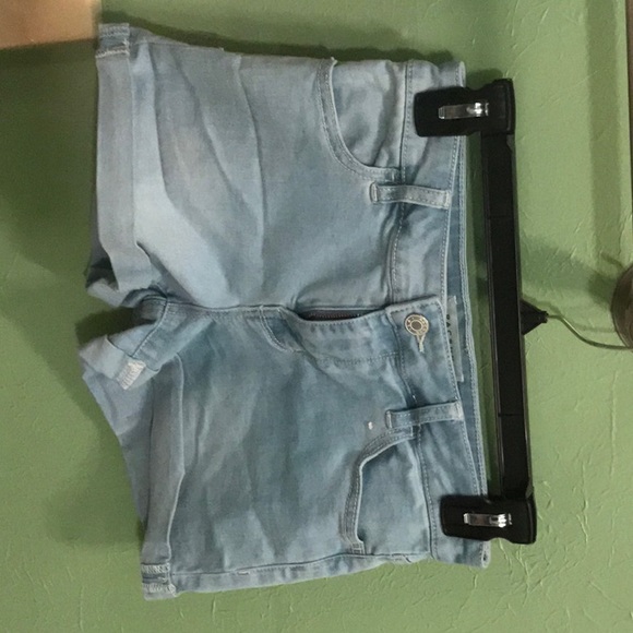 Pacsun Super Stretch Jean Shorts - Juniors Sz. 25” - Picture 7 of 8